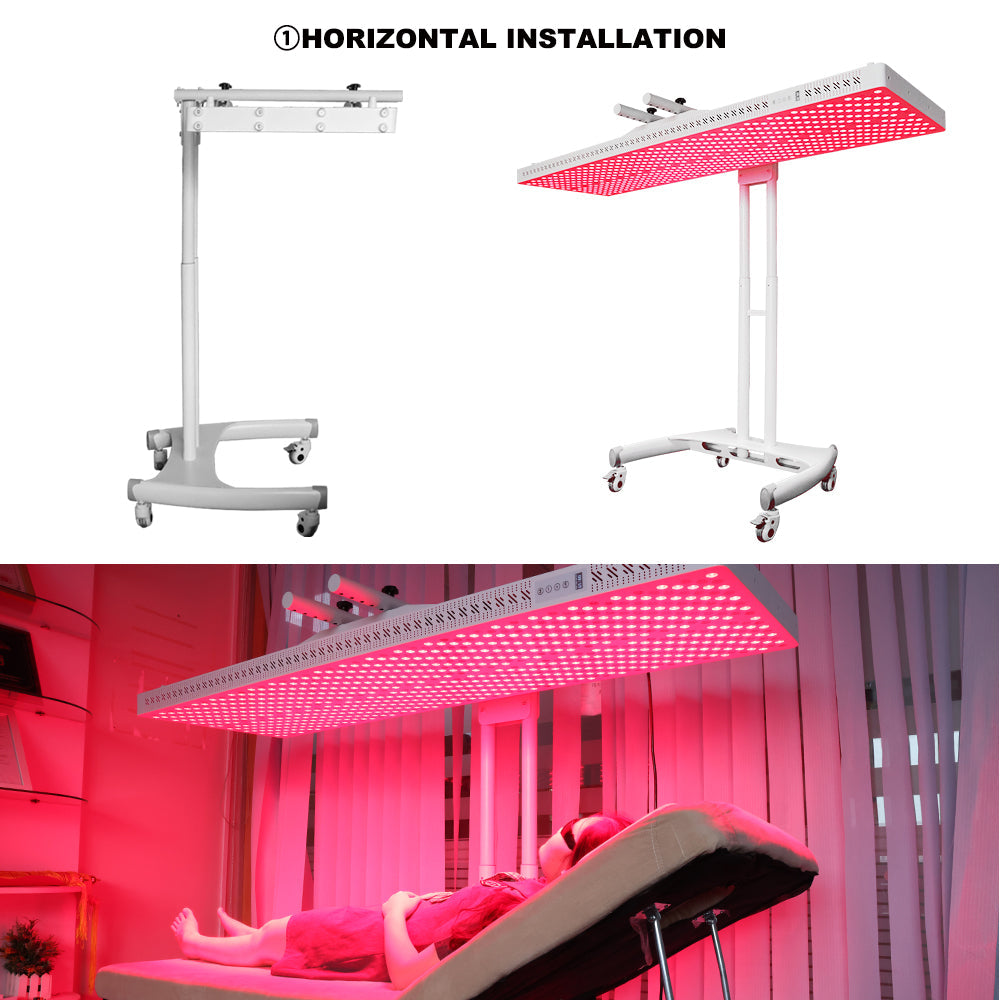 Uno Vita's RLPRO2000 LED Therapy Light (full spectrum red light therapy)