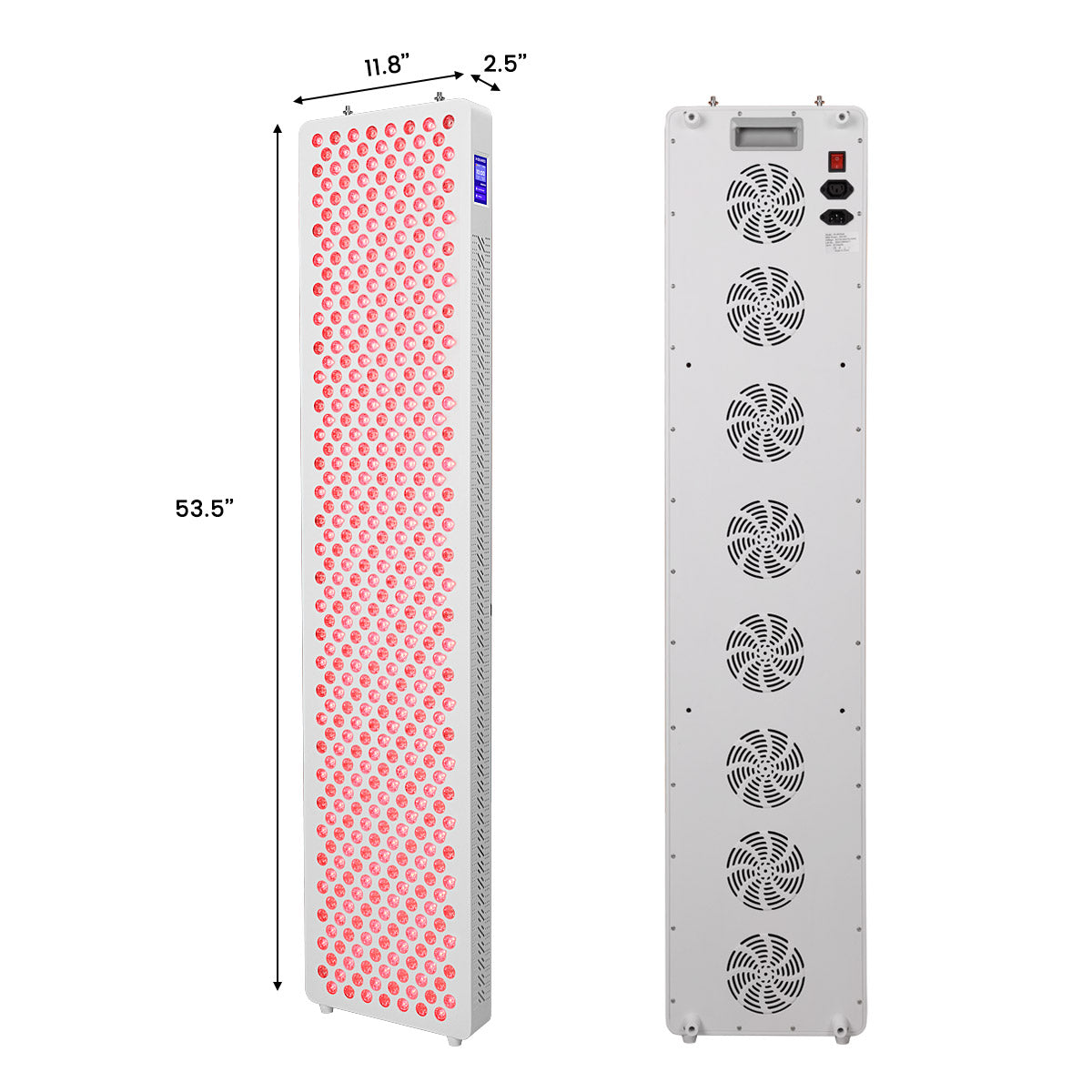 Uno Vita`s RL450MaxC Red Light Therapy Panel (black)
