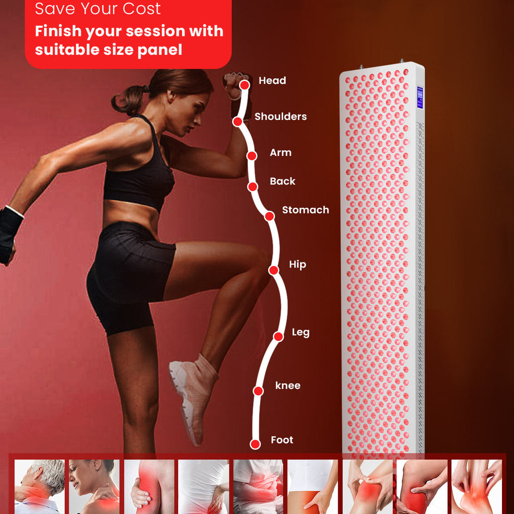 Uno Vita`s RL450MaxC Red Light Therapy Panel (black)