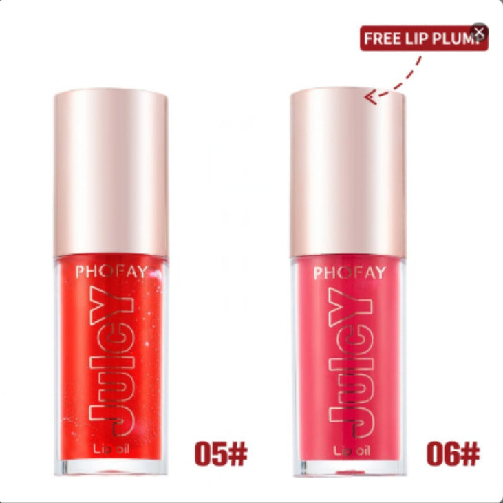 PHOFAY Juicy Lip Oil - Hubes.no