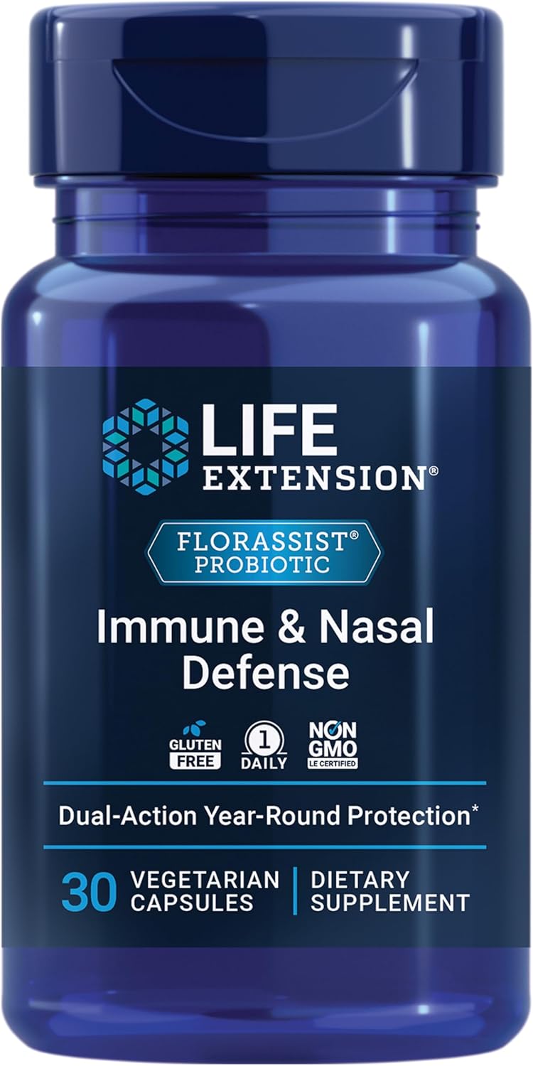 FLORASSIST® Probiotic Immune & Nasal Defense