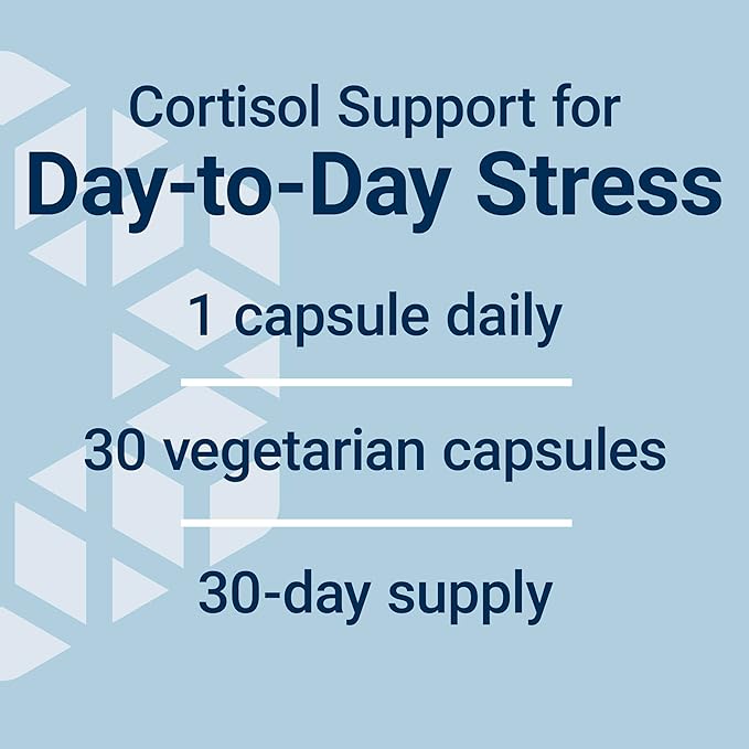Cortisol-Stress Balance