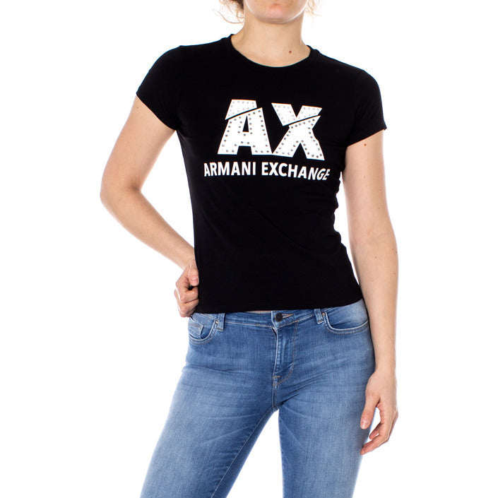 Armani Exchange T-Skjorte Dame - fra Armani Exchange - Pris 808 kr! Kjøp nå betal senere med Klarna hos Hubes.no