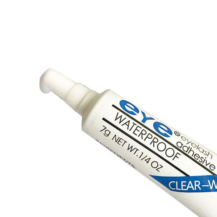 2 pk vannfast lim til falske øyevipper - Hubes.no