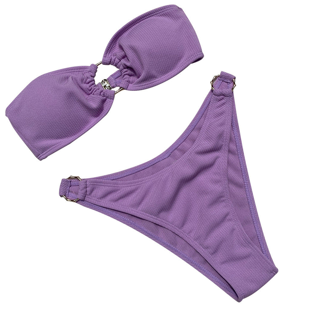 bikini with back buckle- Pris 399 kr! Kjøp nå betal senere med Klarna hos Hubes.no