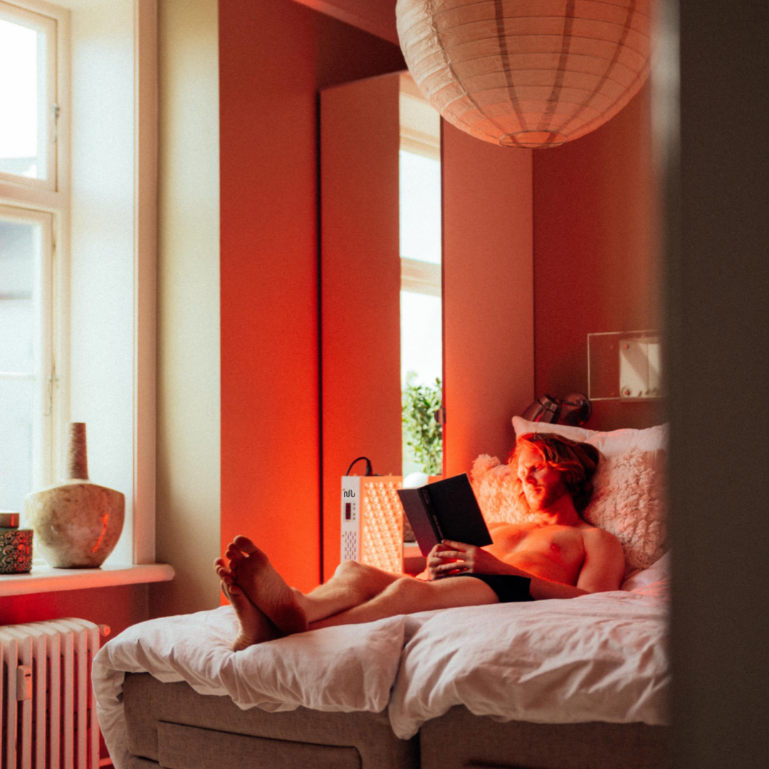 LUMI MOVE PRO 1500W - Rødlyspanel