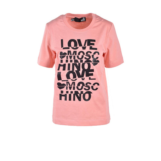 Love Moschino T-Skjorte Dame - fra Love Moschino - Pris 809.40 kr! Kjøp nå betal senere med Klarna hos Hubes.no