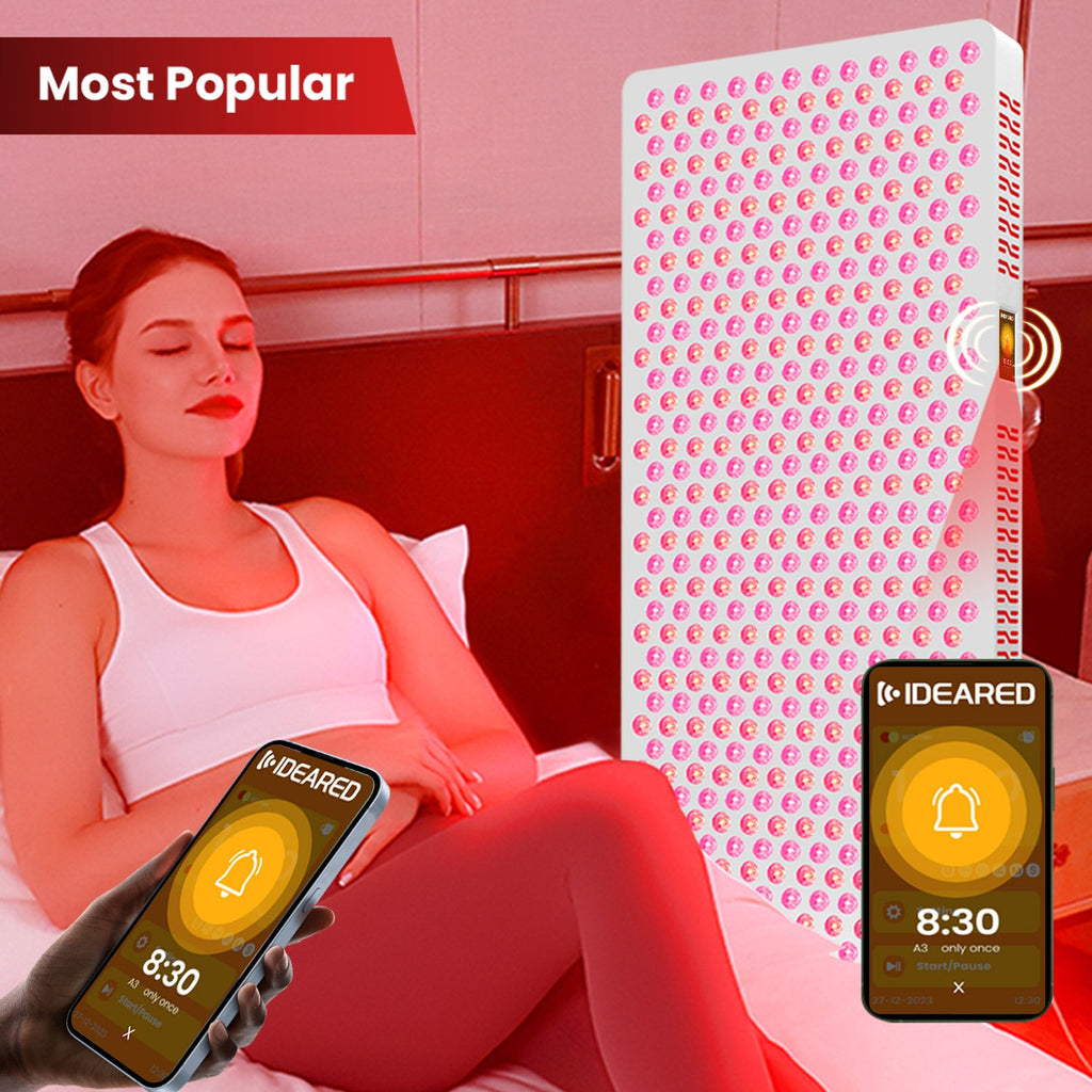 Uno Vita's RLPRO1000 LED Therapy Light (full spectrum infrared)