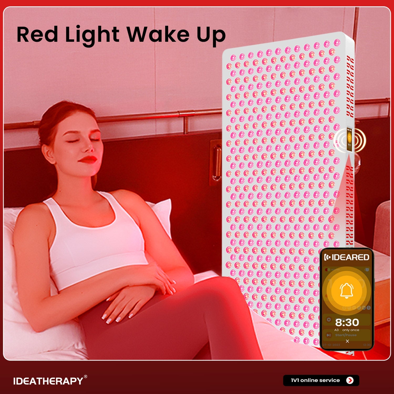 Uno Vita's RLPRO1000 LED Therapy Light (full spectrum infrared)