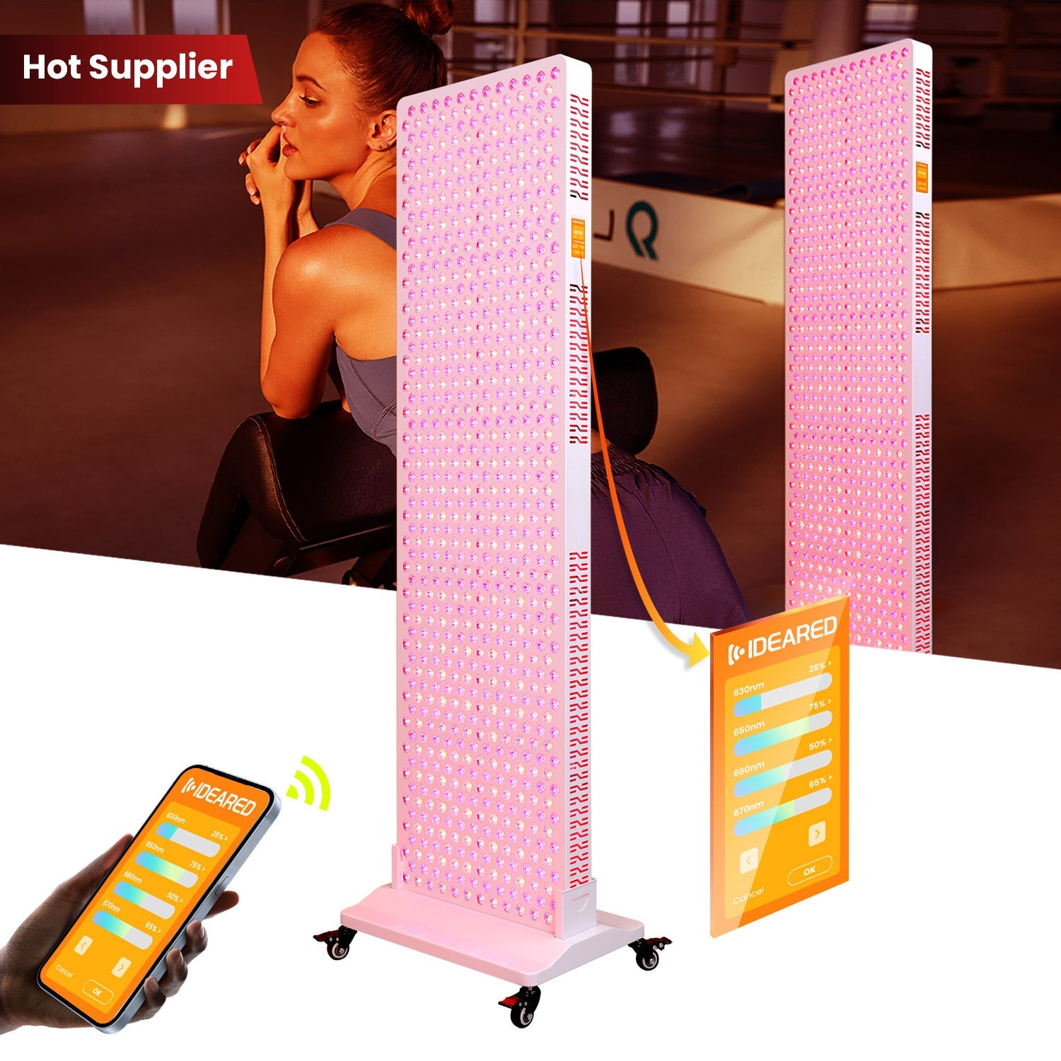 Uno Vita's RLPRO1000 LED Therapy Light (full spectrum infrared)