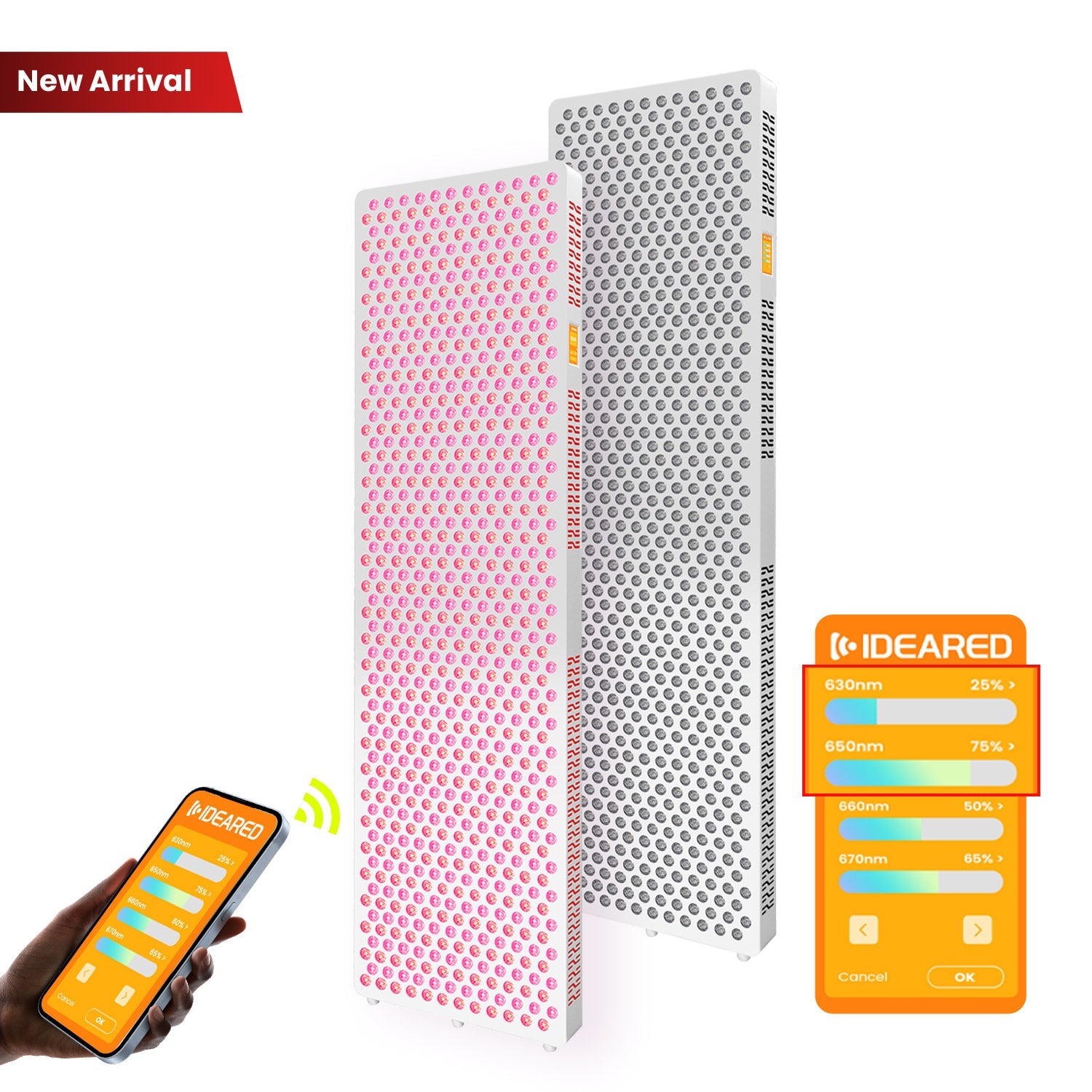 Uno Vita's RLPRO1000 LED Therapy Light (full spectrum infrared)