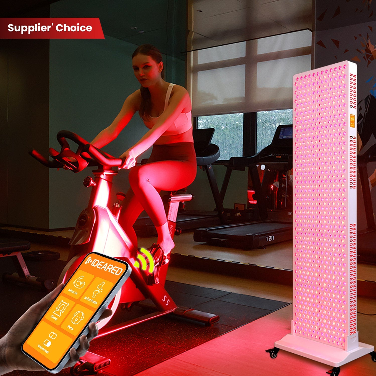 Uno Vita's RLPRO1000 LED Therapy Light (full spectrum infrared)