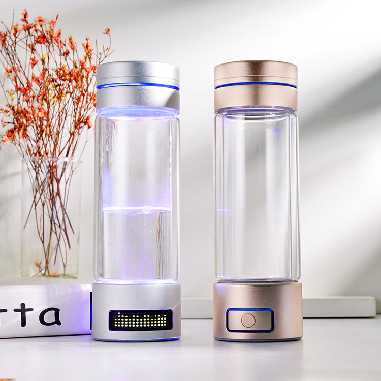 Uno Vita`s Hydrogen (H2) water bottle (up to 9000 ppb)