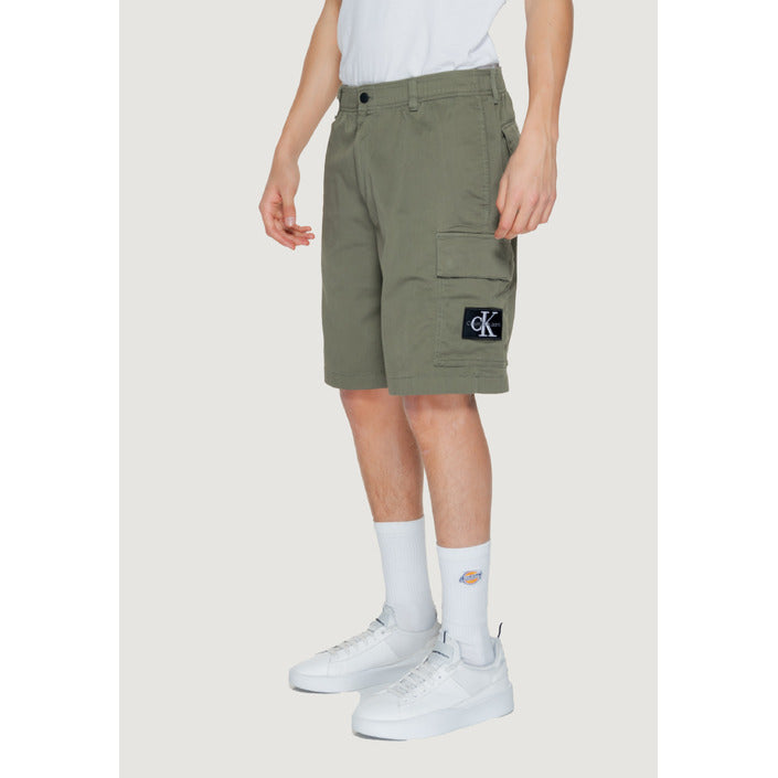 Calvin Klein Jeans Bermuda Shorts Herre - fra Calvin Klein Jeans - Pris 957 kr! Kjøp nå betal senere med Klarna hos Hubes.no