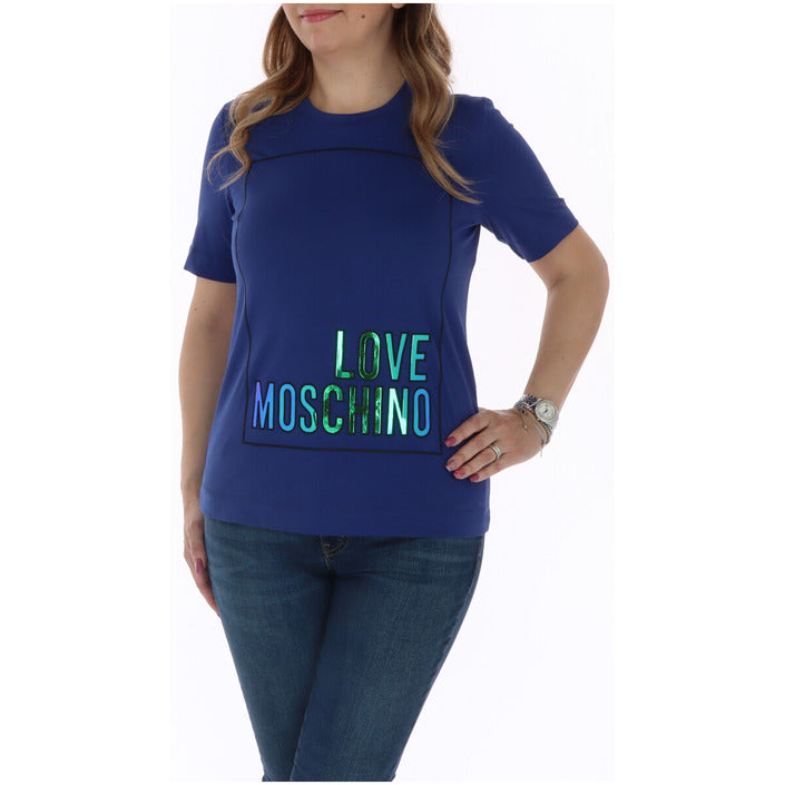 Love Moschino T-Skjorte Dame - fra Love Moschino - Pris 727.32 kr! Kjøp nå betal senere med Klarna hos Hubes.no