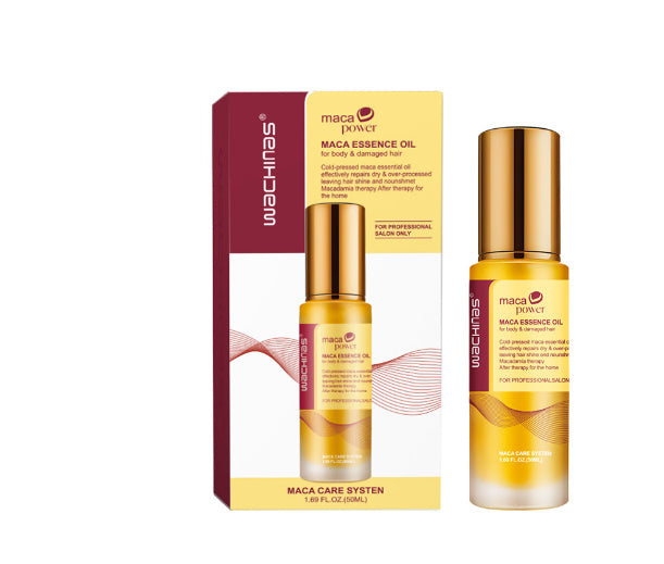 Repair Dryness And Improve Restlessness With Baking Oil Cream To Soften Essential Oil Hair Mask