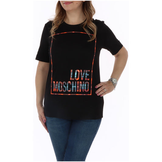 Love Moschino T-Skjorte Dame - fra Love Moschino - Pris 727.32 kr! Kjøp nå betal senere med Klarna hos Hubes.no