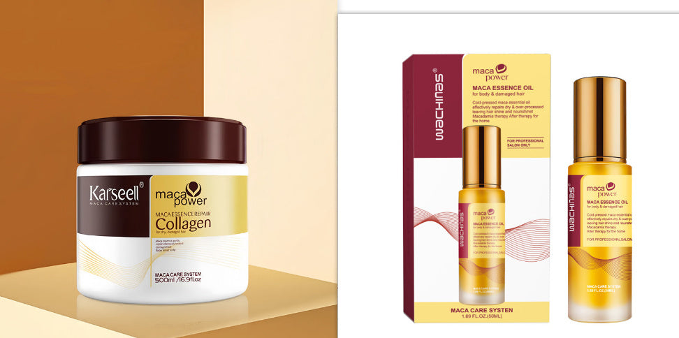 Repair Dryness And Improve Restlessness With Baking Oil Cream To Soften Essential Oil Hair Mask
