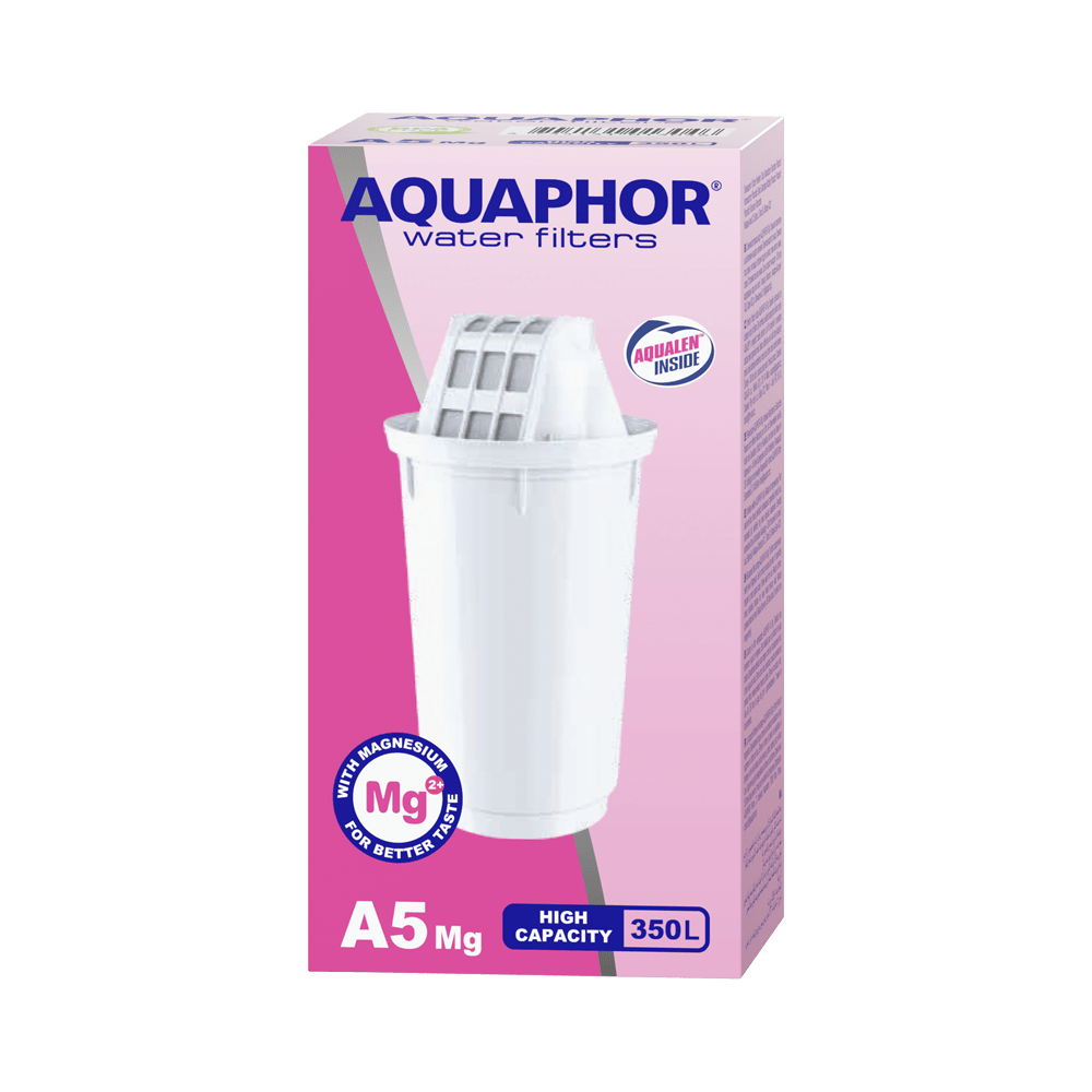 AQUAPHOR Orleans A5 Mg – Filter jug with magnesium enrichment
