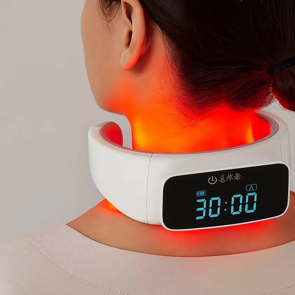 Uno Vita Red & Blue Light Therapy Neck Device
