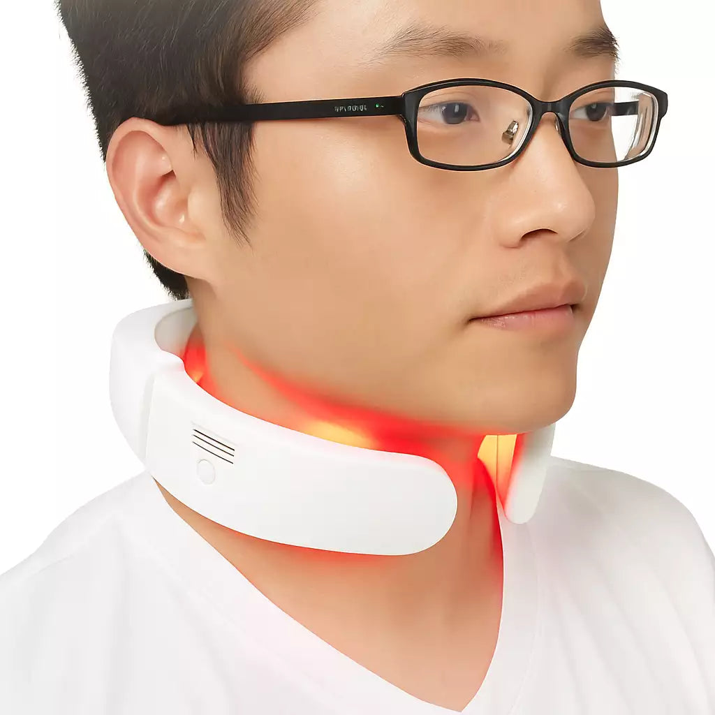 Uno Vita Red & Blue Light Therapy Neck Device