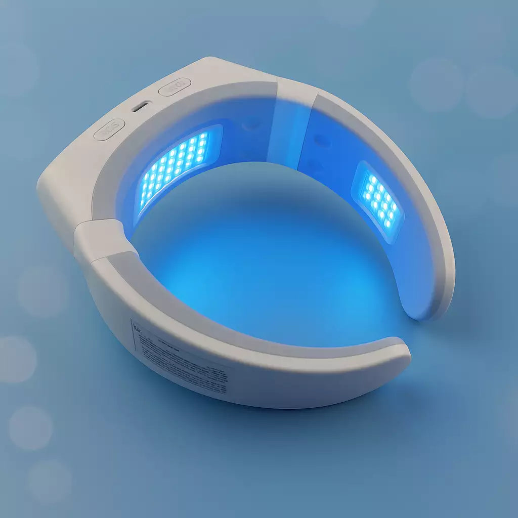 Uno Vita Red & Blue Light Therapy Neck Device