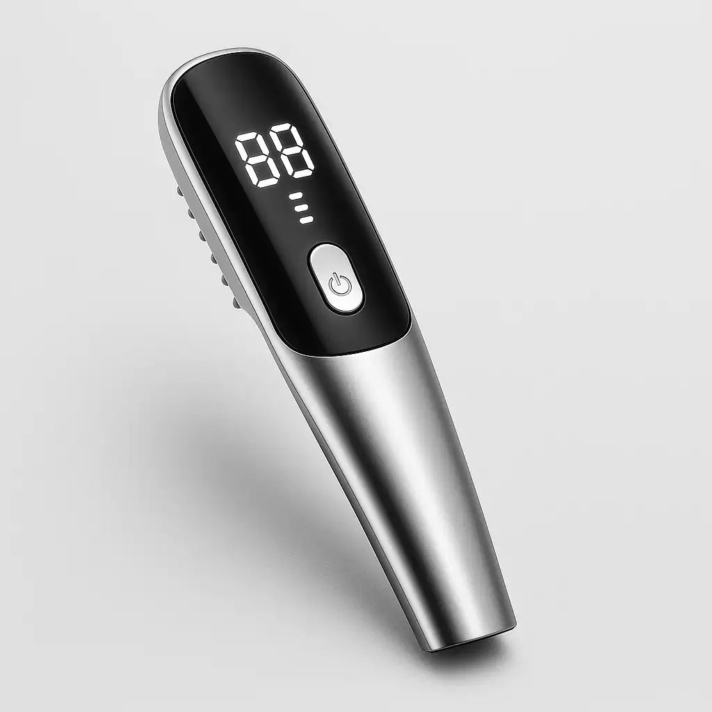 HD-CurePro  - Handheld Compound Laser Device for Pain Relief and Hair Growth