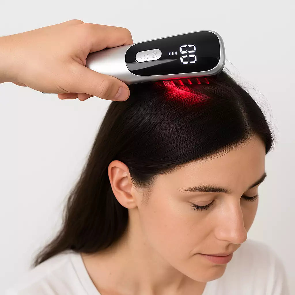 HD-CurePro  - Handheld Compound Laser Device for Pain Relief and Hair Growth