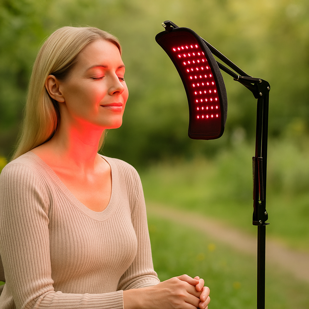 Red Light Therapy Belt Panel (Flexible with stand)