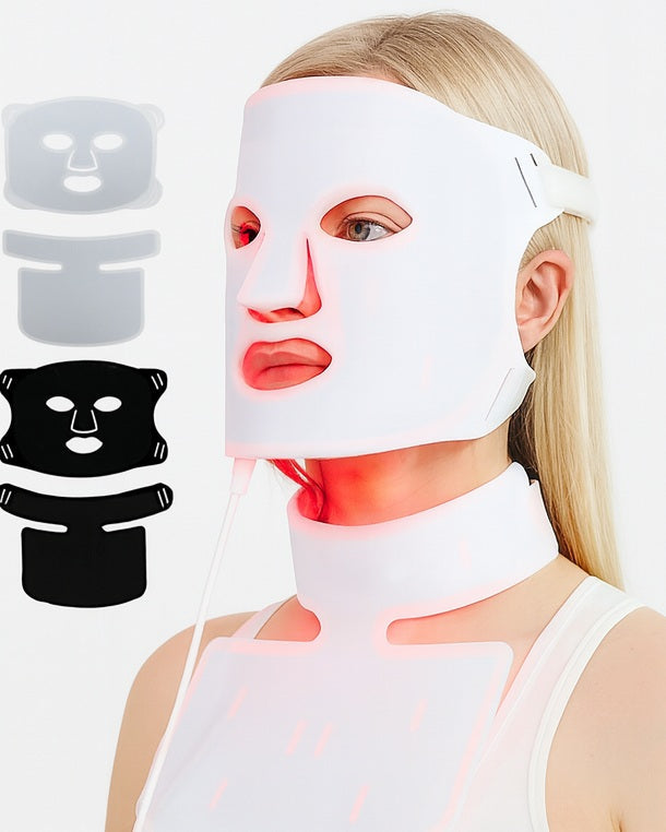 Uno Vita`s Advanced Beauty LED Light Therapy Facemask TLM200-K 510