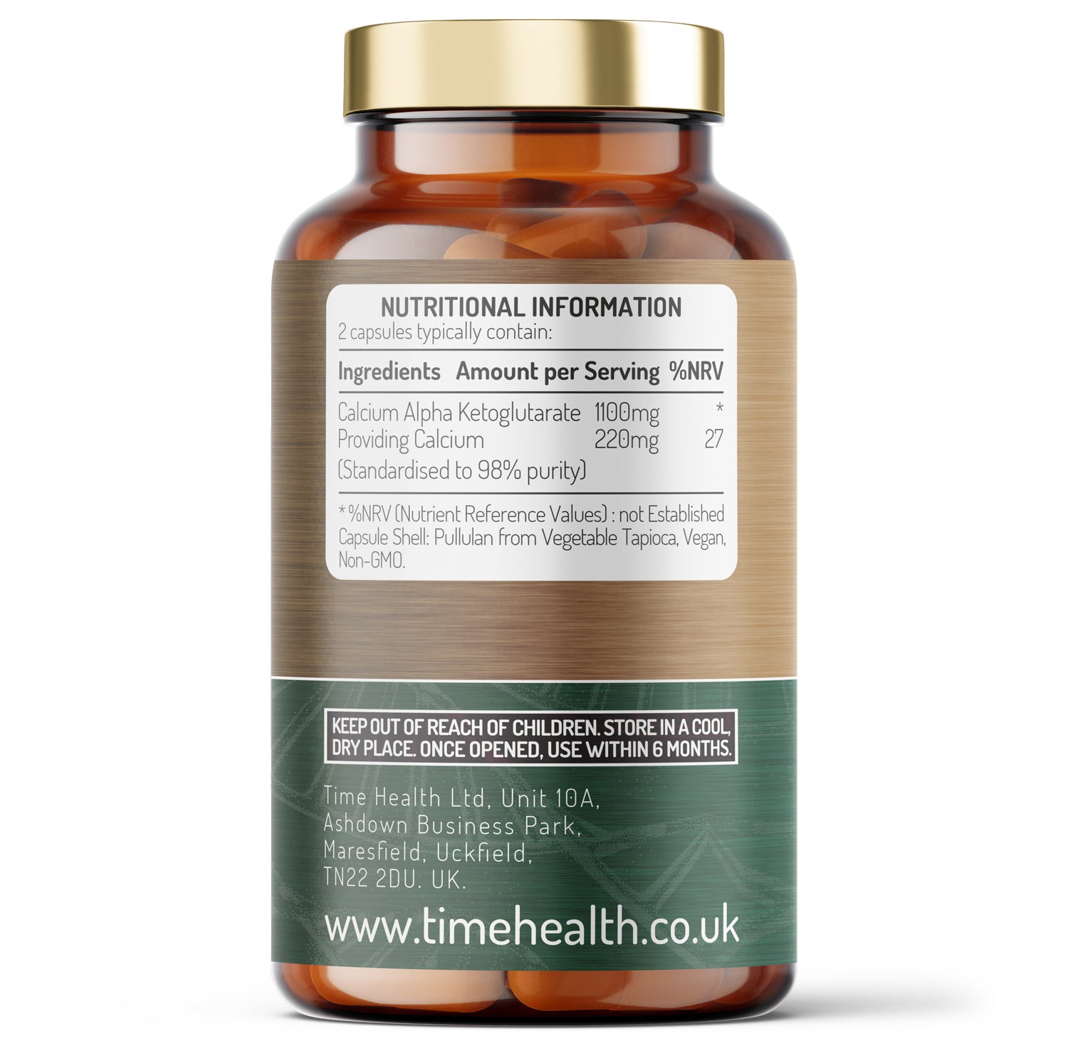 Ca-AKG – Ultra Pure Calcium Alpha Ketoglutarate