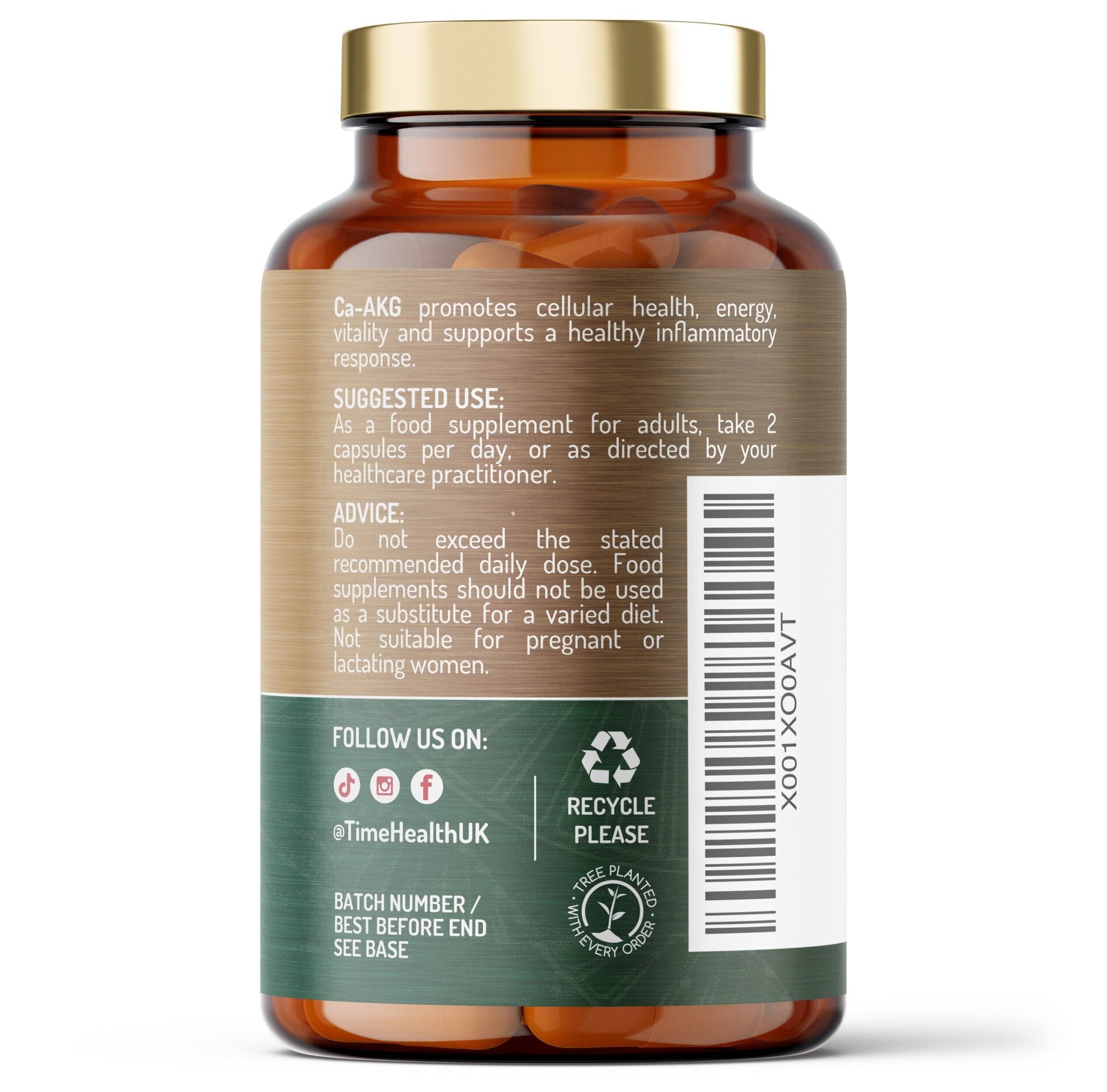 Ca-AKG – Ultra Pure Calcium Alpha Ketoglutarate