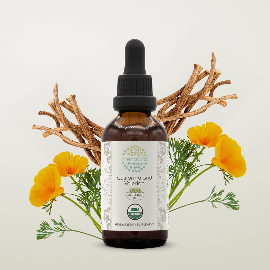 HerbEra California and Valerian Tincture