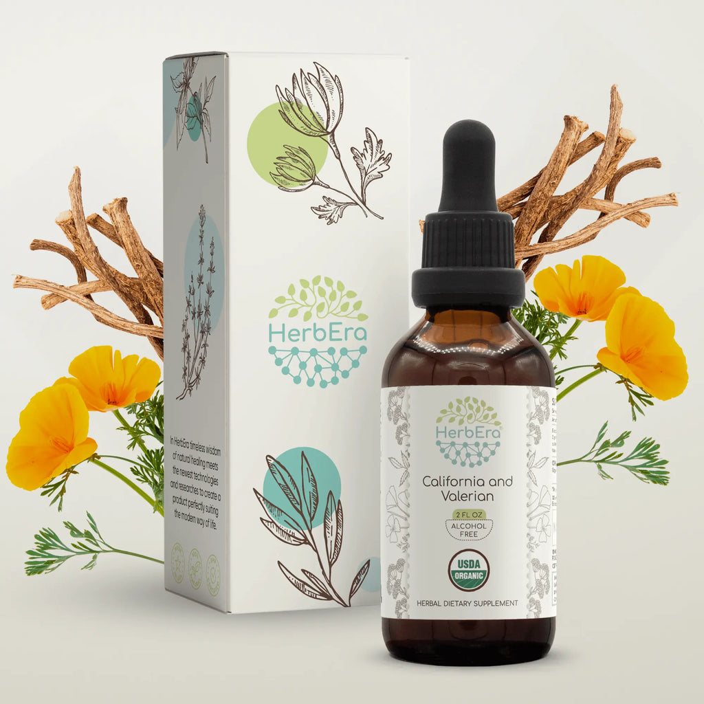 HerbEra California and Valerian Tincture