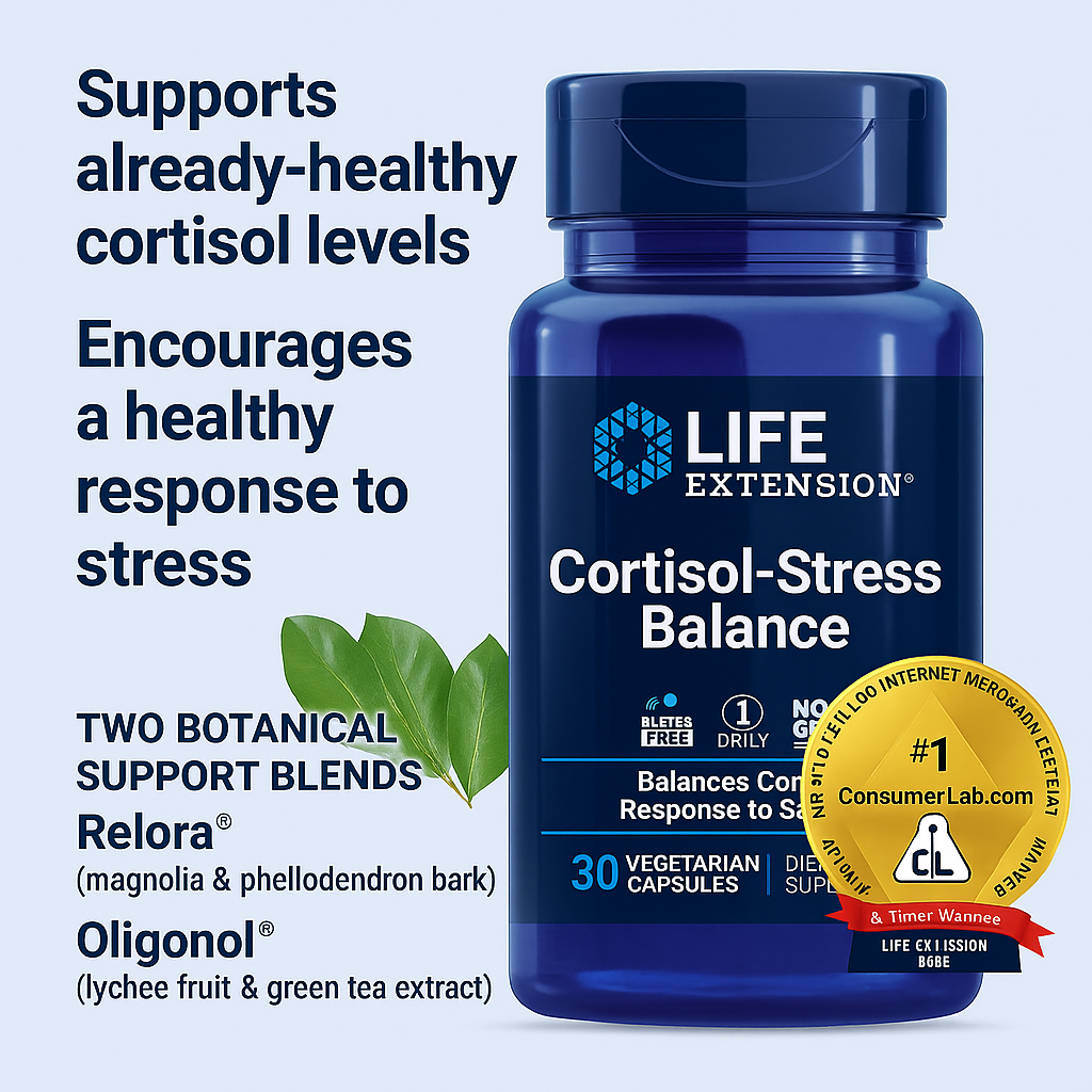 Cortisol-Stress Balance