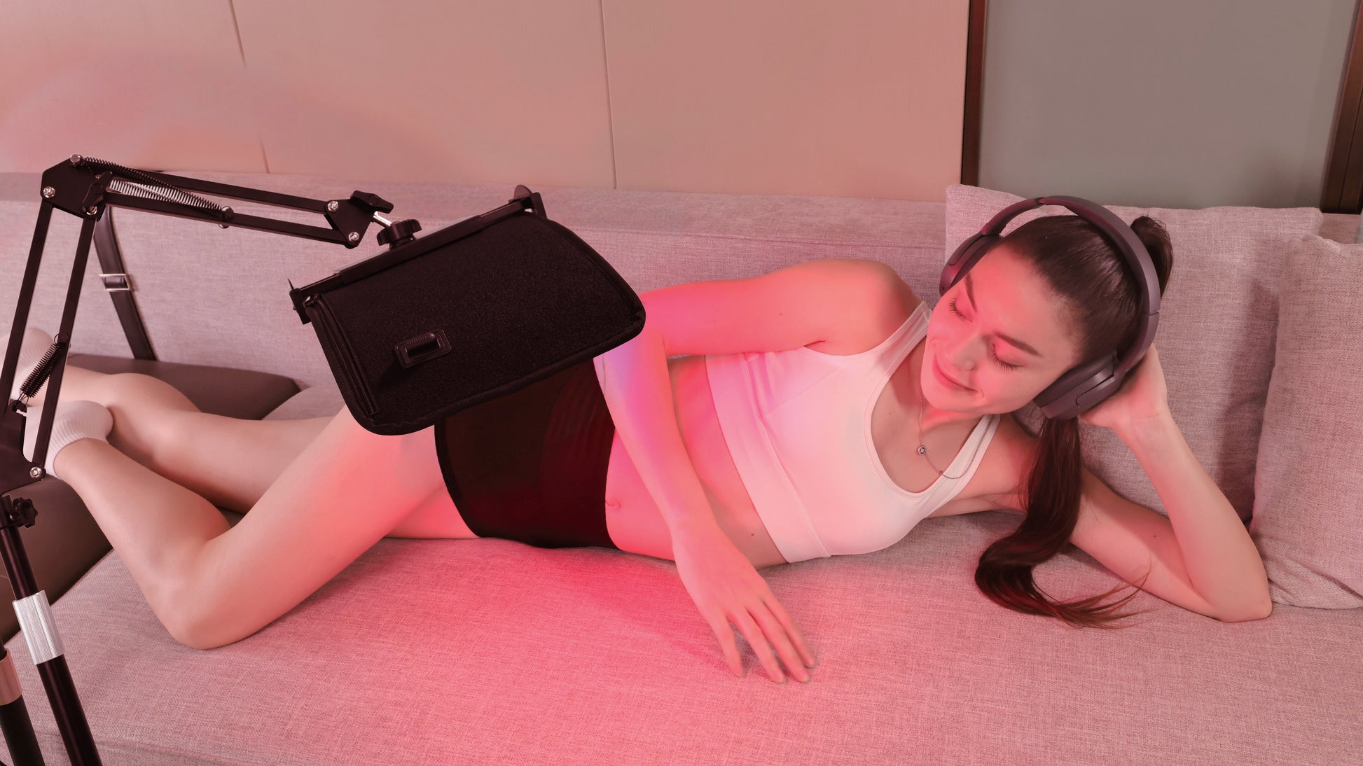 Red Light Therapy Belt Panel (Flexible with stand)