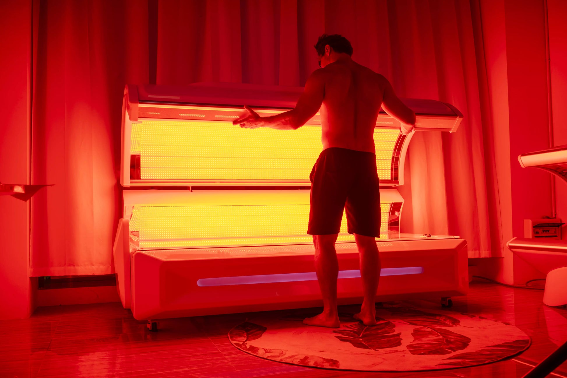 Uno Vita Mercian Light Therapy Bed M6N – top model the best there is