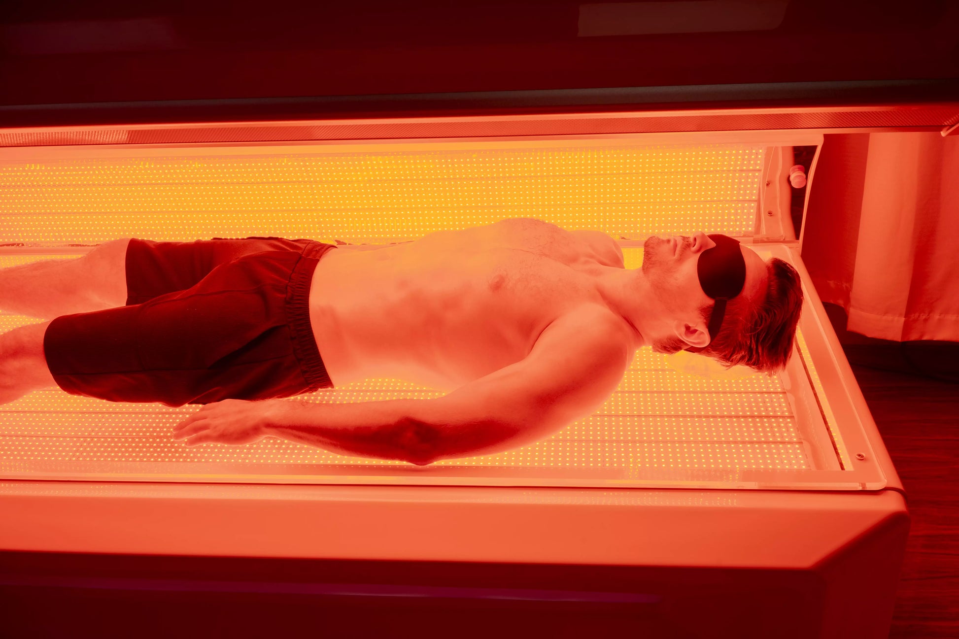 Uno Vita Mercian Light Therapy Bed M6N – top model the best there is