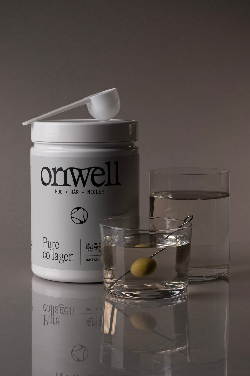Pure Collagen - 10 000mg Marint Kollagenpulver