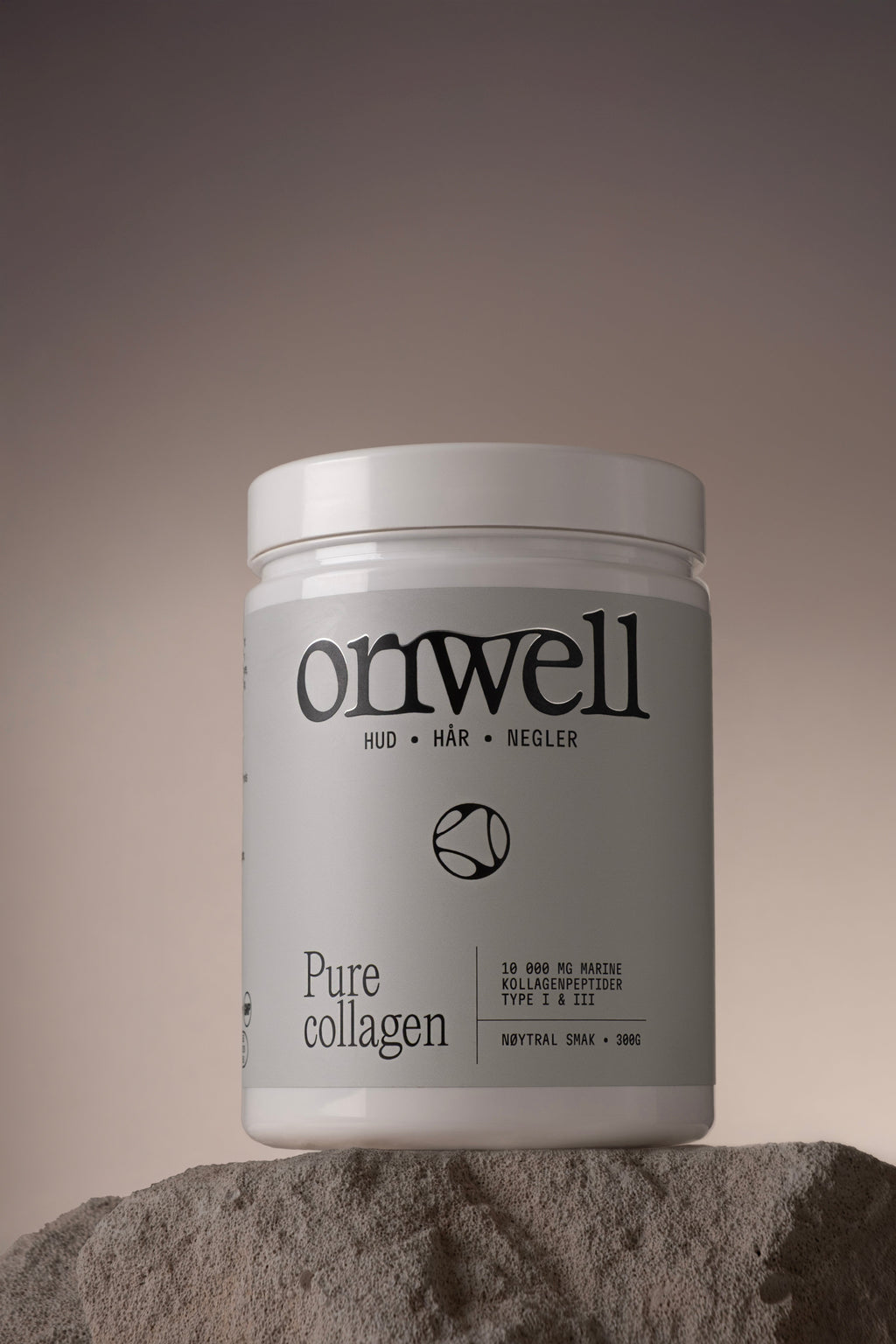 Pure Collagen - 10 000mg Marint Kollagenpulver