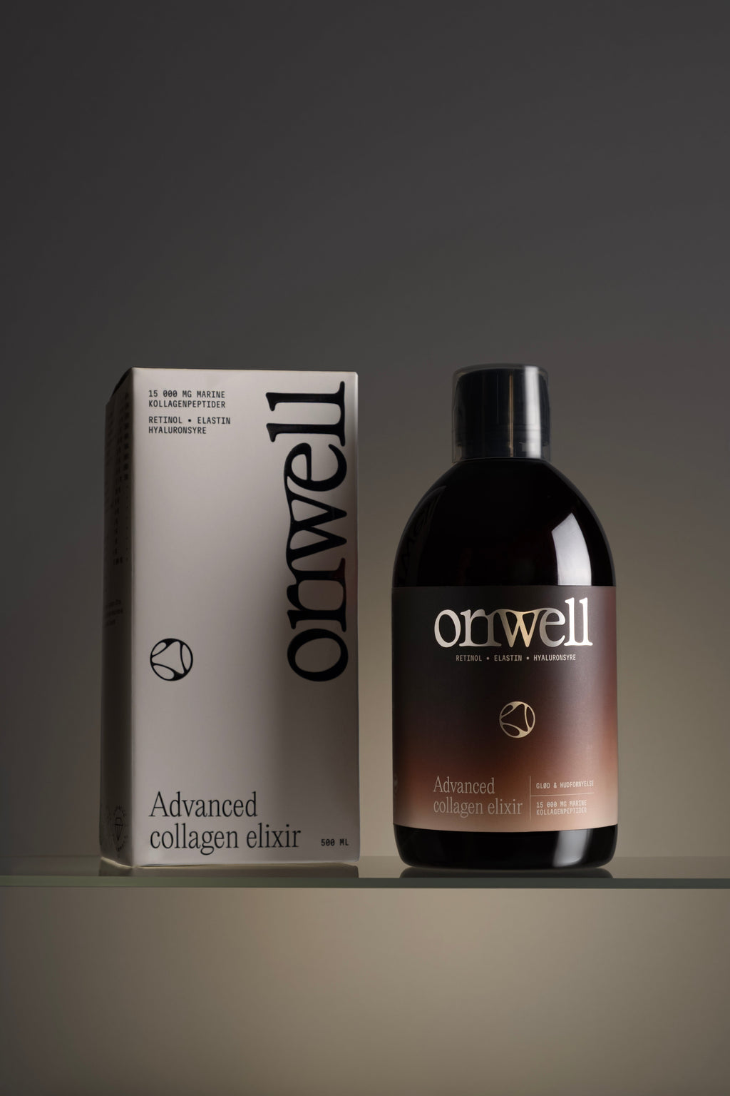 Advanced Collagen Elixir – 15 000 mg flytende marint kollagen