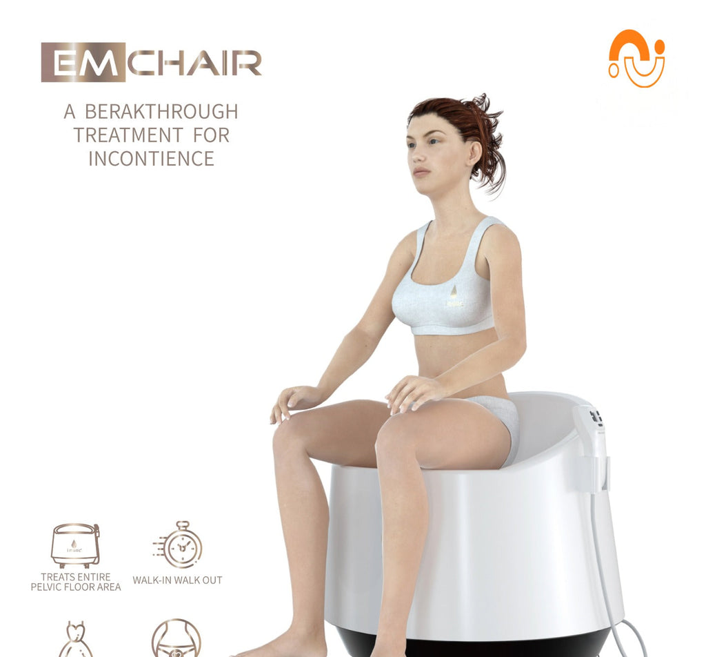Uno Vita`s EM Chair Pro Pelvic Floor Stimulation