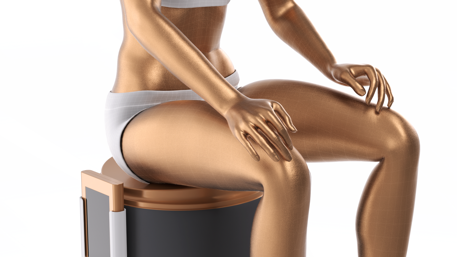 Uno Vita`s EM Chair Mini Pelvic Floor Stimulation