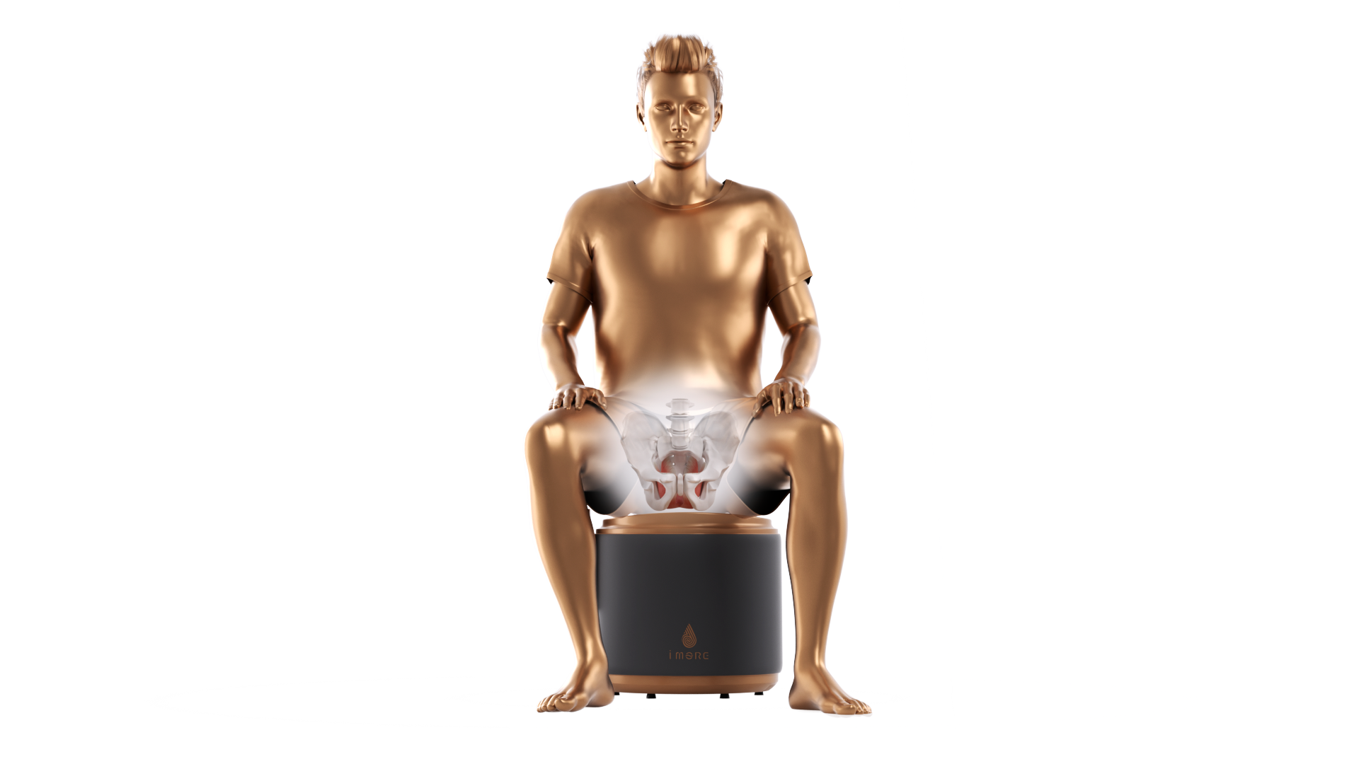 Uno Vita`s EM Chair Mini Pelvic Floor Stimulation