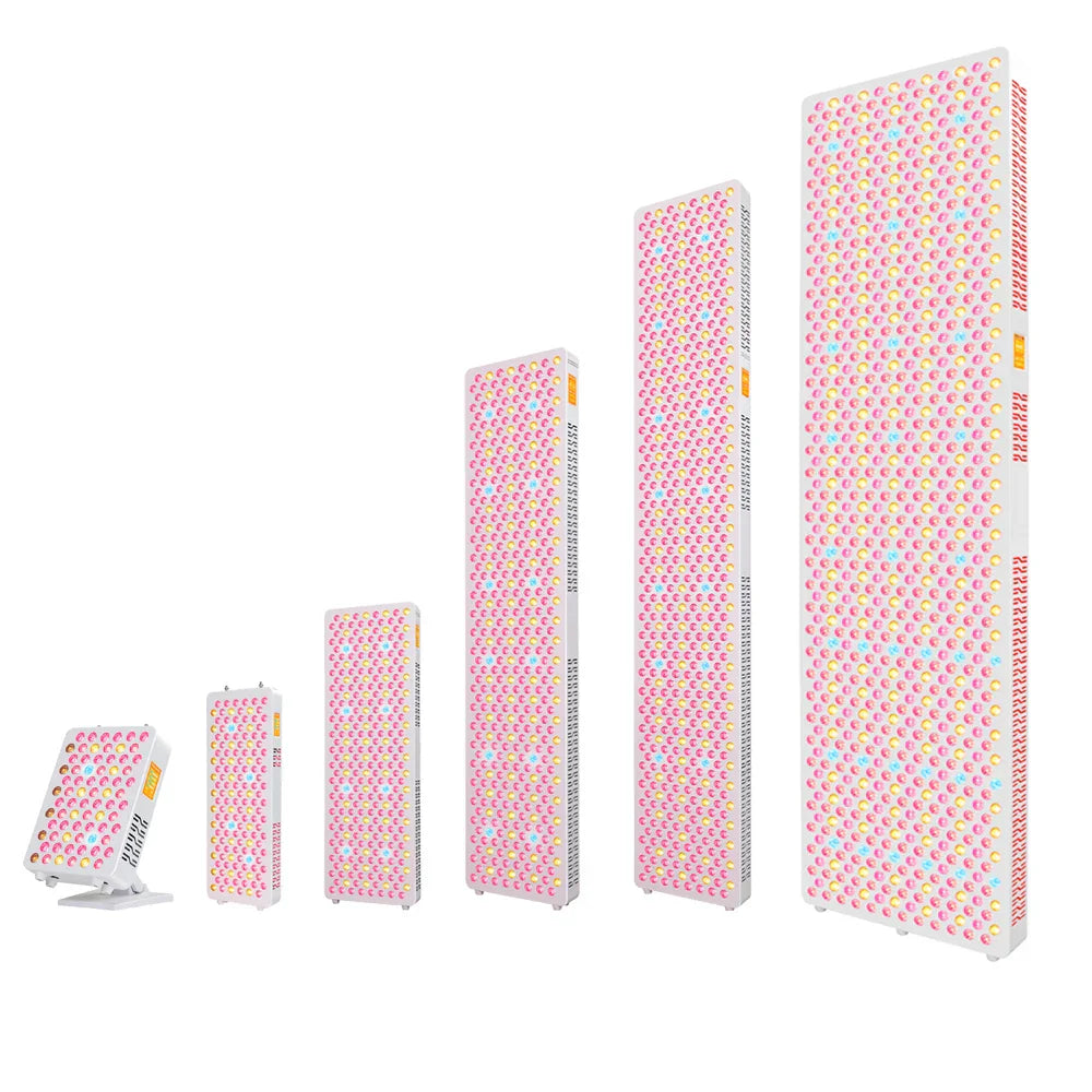 Uno Vita`s RLPRO2000L 9-Wavelength High-Power Light Therapy Panel with Professional Stand