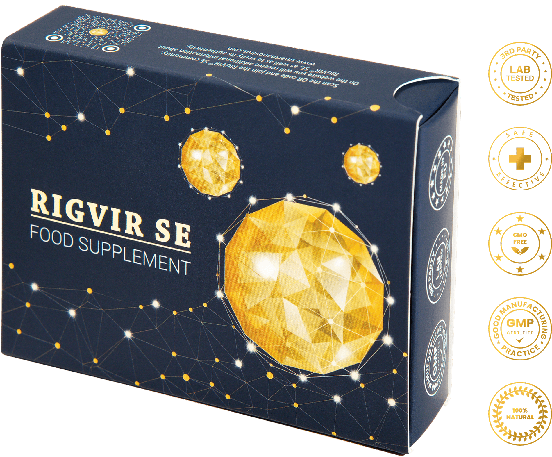 RIGVIR SE Biologically active food supplement
