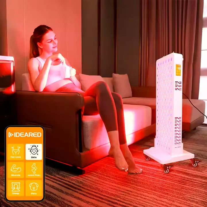 Uno Vita's RLPRO200 LED Therapy Light (full spectrum red light therapy)