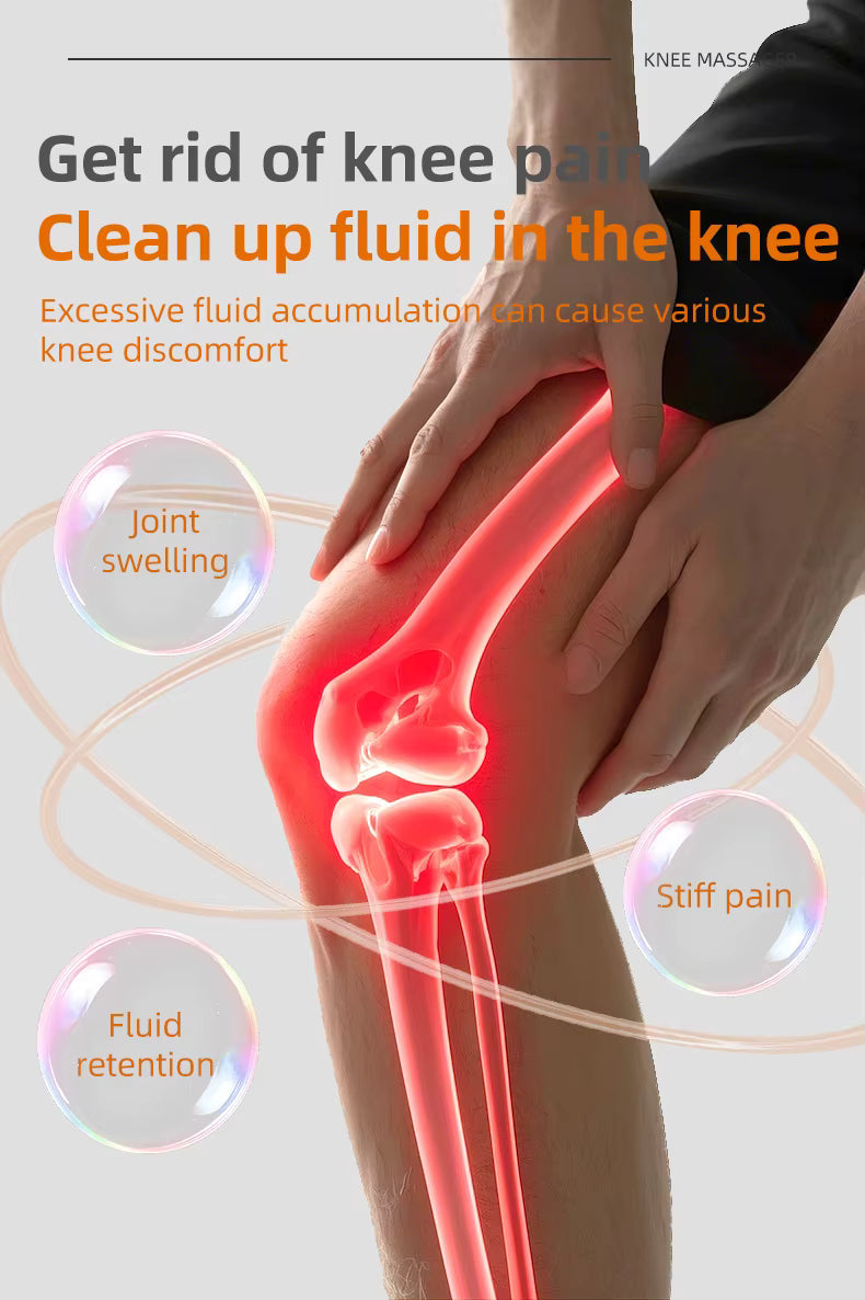 Smart Kneading Vibration Knee Massager (advanced model)