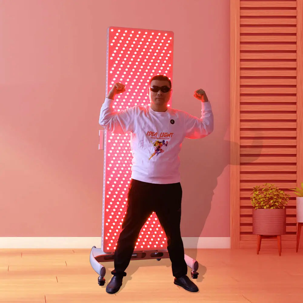 Uno Vita's RLPRO2000 LED Therapy Light (full spectrum red light therapy)