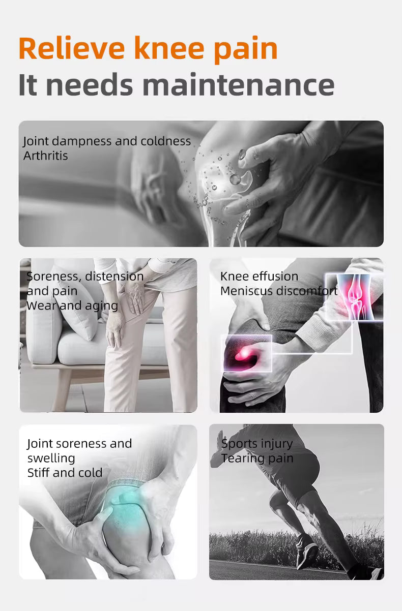 Smart Kneading Vibration Knee Massager (advanced model)